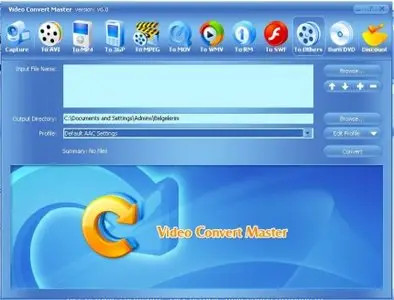 Portable Video Convert Master v6.0
