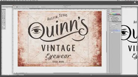 Logo Design: New Ways to Create Custom Vintage Type