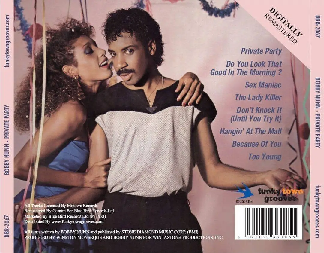 Bobby Nunn - Private Party (1983) {Motown}