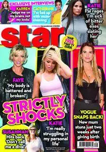 Star Magazine UK – 01 October 2018