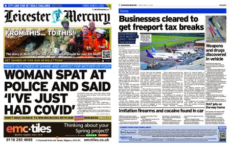 Leicester Mercury – March 04, 2022