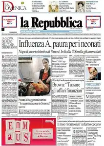 La Repubblica (08-11-09)