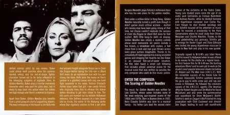 Lalo Schifrin - Golden Needles (1974) {Music Box Records MBR-050 rel 2014}