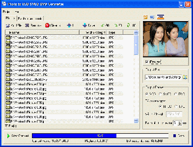 Zealot Photo to VCD SVCD DVD Converter ver. 2.8