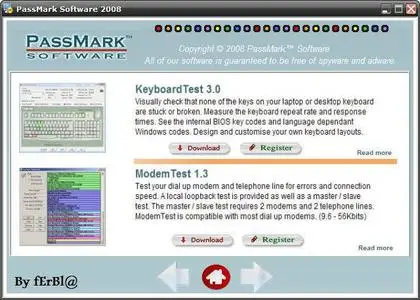 Passmark Software 2008 AIO (by fErBl@)