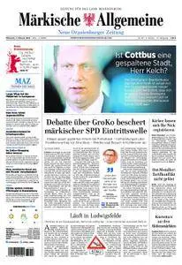 Neue Oranienburger Zeitung - 07. Februar 2018