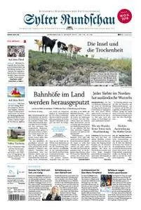 Sylter Rundschau - 02. August 2018