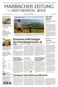 Marbacher Zeitung - 08. November 2018