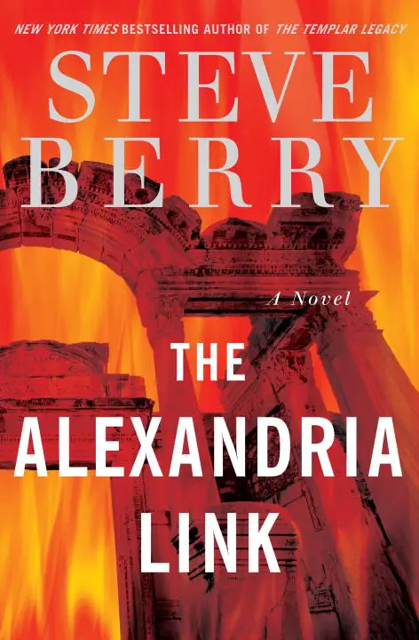 The Alexandria link. The Venetian Betrayal. The Lincoln Myth by Steve Berry.