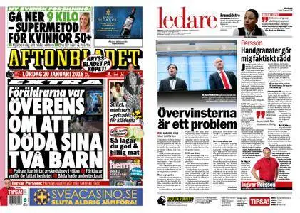 Aftonbladet – 20 januari 2018