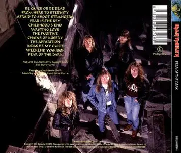 Iron Maiden - Fear Of The Dark (1992) {2019, Remastered}