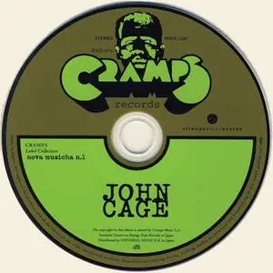 John Cage - ...I (1974) {2007 Cramps/Strange Days}