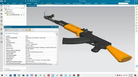 Siemens NX 2000 Build 3701 (NX 1980 Series)