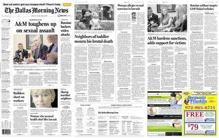The Dallas Morning News – August 21, 2018