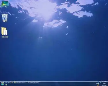 Under-Water For DeskScapes