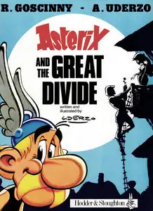 Asterix #25 - and the Great Divide (English Retail) (1980)