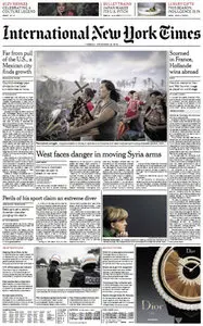 International New York Times November 19 2013