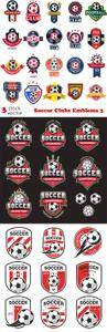 Vectors - Soccer Clubs Emblems 3