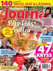 Hemmets Journal – 18 oktober 2018