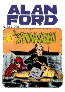 Alan Ford - Volume 33 - Lo Spennagrulli