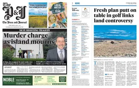 The Press and Journal Moray – August 12, 2022