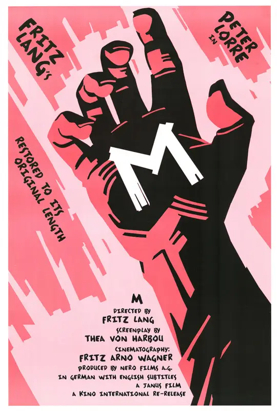 Fritz Lang's M (1931) (The Criterion Collection) [2 DVD9s] / AvaxHome