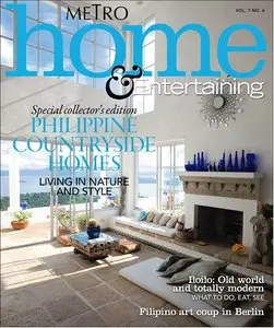 Metro Home & Entertaining Magazine Vol.7 No.6