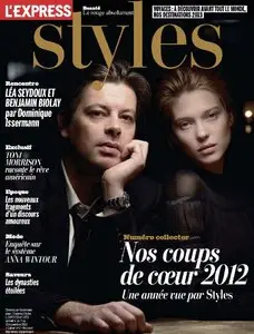 L'Express Styles 3201 - 7 au 13 Novembre 2012