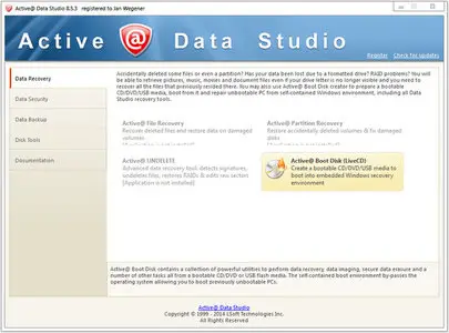 Active Data Studio 8.5.3