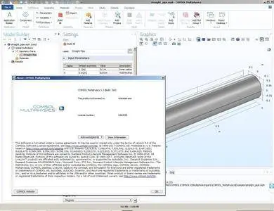 Comsol Multiphysics 5.3.0.260