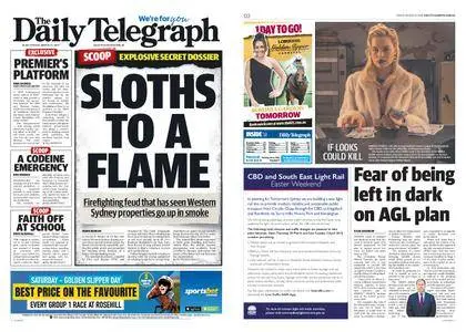 The Daily Telegraph (Sydney) – March 23, 2018