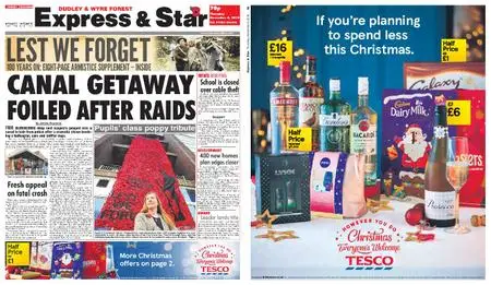 Express and Star Dudley and Wyre Forest Edition – November 08, 2018