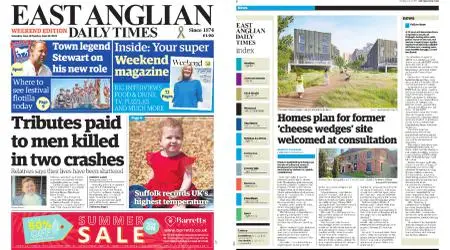 East Anglian Daily Times – June 18, 2022