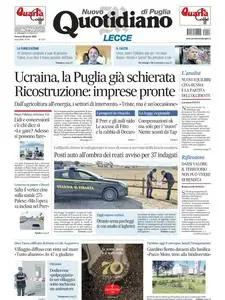 Quotidiano di Puglia Lecce - 28 Aprile 2023