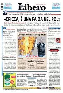 LIBERO  15  MAGGIO 2010