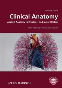 Clinical Anatomy: Applied Anatomy for Students and Junior Doctors, 13th Edition
