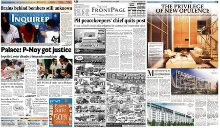 Philippine Daily Inquirer – September 03, 2014