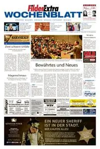 FilderExtra Wochenblatt - Filderstadt, Ostfildern & Neuhausen - 16. Januar 2019