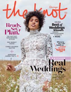 The Knot Chicago Weddings Magazine - January 2020