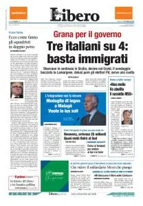 Libero - 9 Agosto 2021