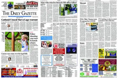 The Daily Gazette – August 12, 2022