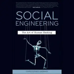 Social Engineering: The Art of Human Hacking  (Audiobook)