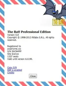 The Bat! 5.8 Professional Edition