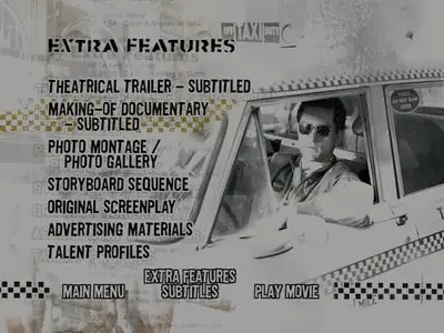 Taxi Driver (1976) Collector's Edition