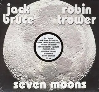 Jack Bruce & Robin Trower - Seven Moons (2008) Reissue 2011