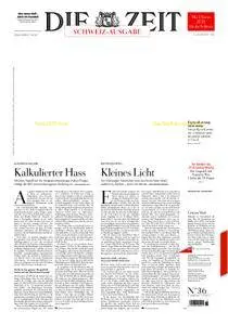 Die Zeit Schweiz - 31. August 2017