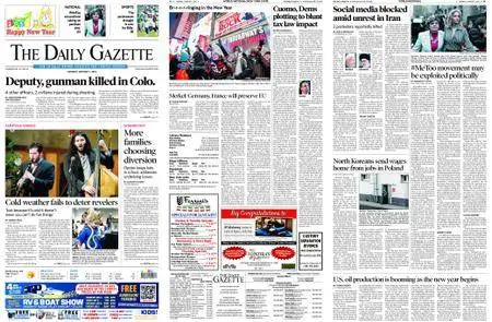 The Daily Gazette – January 01, 2018