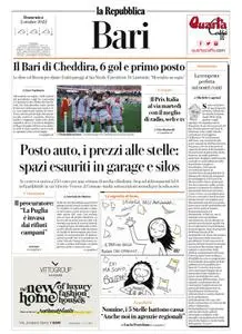 la Repubblica Bari - 2 Ottobre 2022