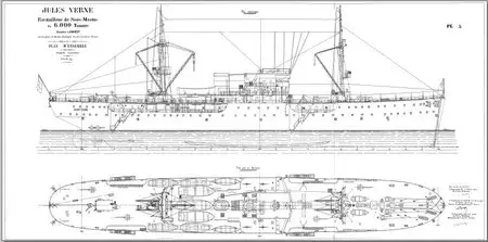 Marine Nationale - JULES VERNE 1931