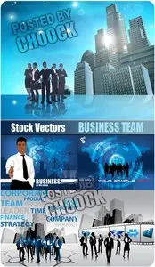 Business team 2 - Stock Vector